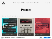 Presets - Download Spire Sylenth1 NI Massive VST Soundbanks