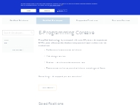 E-Programming Coreave | Authorize.Net