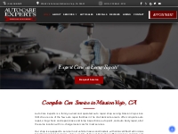 Auto Repair in Mission Viejo | Auto Body Shop | Auto Care Experts