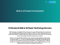 Custom Web & Software Development Services | Professional Website Deve