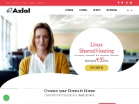 Domain   Web Hosting Services | Axial Web Hosting