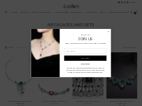 Diamond Necklaces for Women | Buy Diamond Necklace Online   Azzallure