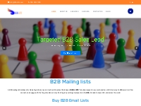 B2B LISTS: Get Custom B2B Mailing List Database for sales Leads