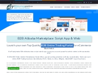 B2b marketplace script Alibaba clone app/ website oDevox Tech