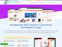 Readymade Aliexpress clone B2C multi vendor marketplace script