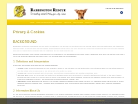 Privacy   Cookies - Babbington Rescue