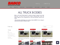 All Truck Bodies | BABCO Truck Bodies
