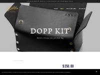 Dopp kit   BABE of Brooklyn