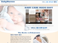 Babynurse and Newborn Care | Babynurses.com