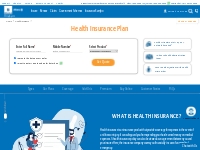 Health Insurance Plans - Buy Medical Insurance Policy Online @Best Pri