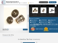 Manufacturer of Industrial Gears Manufacturer from India & Helical Gea
