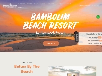 Bambolim Beach Resort Goa | Beach Side Resorts in North Goa