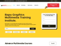 Graphic Design, Web Design, Animation, Multimedia Courses In Delhi