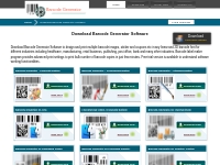 Download Barcode Generator Software to design business barcodes - Barc
