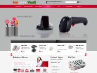 Barcode Vault - Barcode Printers, Barcode Scanners, Labels and Tags ma
