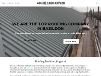Basildon Roofing Pros, England | Roof Repair & Replacement Company in 
