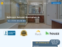            Bathroom Remodel Birmingham AL - Remodeling Contractors Bir