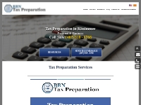Tax Preparation by: BBN Business Solutions, Inc. - Kissimmee | Persona