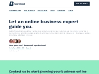 Contact Us to Grow Your Business Online With a Website | Beam Local