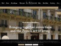Htel Le Belmont Paris | 4 star hotel Paris 16 | OFFICIAL WEBSITE
