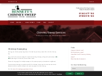 Chimney Sweep Services - Bennett s Chimney Sweep