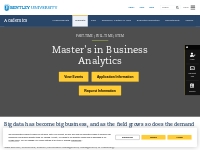 STEM MS in Business Analytics | Bentley University | Bentley Universit