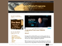 Augusta Precious Metals - Best Gold Affiliate Programs