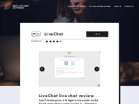 LiveChat live chat review - Best Live Chat Software