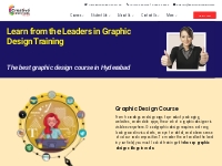 Best Graphic design training in Hyderabad by Creative Multimedia