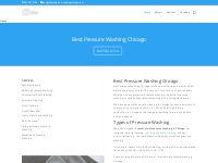 Best Pressure Washing Chicago | Pressure Washing Company