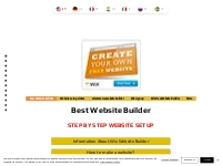 Best Website Builder | How to make a website with Wix?