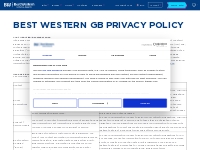   	Privacy Policy | Use of Personal Information on our Website | Best 