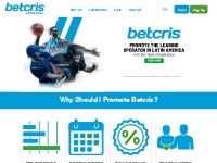 Betcris Affiliates - Best Sports Betting Affiliate Program