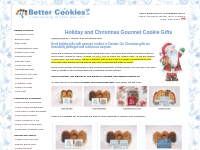Holiday and Christmas Cookie Gifts | BetterCookies.ca