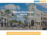 Primary Care Physician Beverly Hills, CA- Beverly Hills Primary Doctor