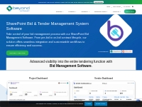 Bid   Tender Management Software | Beyond Intranet