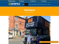 House Removals Nottingham | Removals Derby | Office Removals