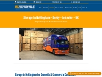 Storage Company Nottingham | Self Storage | Furniture Storage
