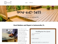 Big Deck Builders of Jacksonville - Big Deck Builders of Jacksonville