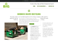 Business Waste Recycling in Essex | UK Business Waste Management Compa