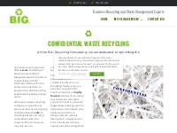 Recycling of Confidential Waste in Essex | UK Confidential Paper Recyc