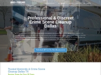 Crime Scene, Biohazard, Suicide   Trauma Cleanup Dallas TX
