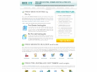 Biz.ly FREE web hosting, Domain hosting   Free Site builder