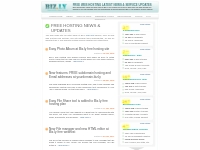 Biz.ly FREE Hosting Latest News   Free Web Host Service Updates