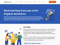 Our Story | Biztech Consulting   Solutions