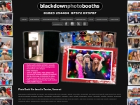 Blackdown Photo Booths Taunton | Photo Booth Hire in Taunton, Somerset