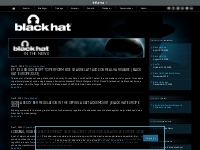 Black Hat | In the News