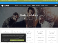 Irish and European Web Hosting packages to suit every size   budget