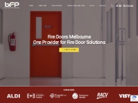 Fire Doors Melbourne, Fire Wall, Sealing Services