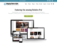 The Best WordPress Themes - Free and Premium Blogging Themes